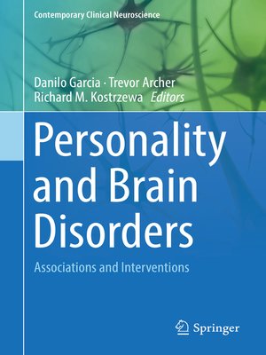 cover image of Personality and Brain Disorders